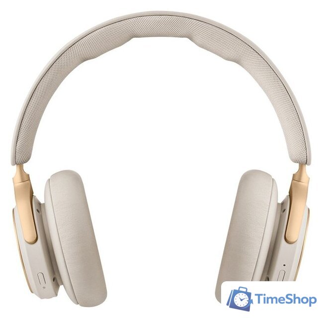 Наушники Bang & Olufsen Beoplay HX (бежевый/золотистый) - Изображение №2 — Интернет-магазин Time-Shop