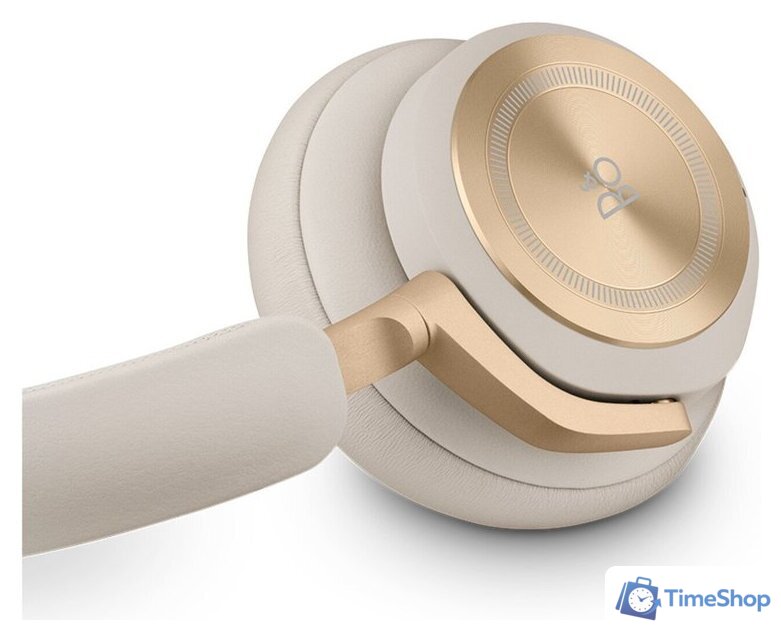 Наушники Bang & Olufsen Beoplay HX (бежевый/золотистый) - Изображение №4 — Интернет-магазин Time-Shop