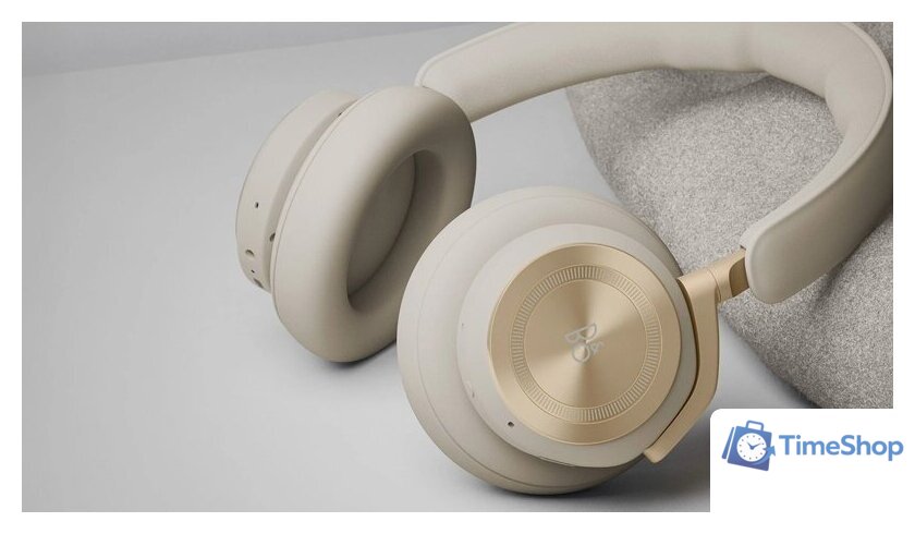 Наушники Bang & Olufsen Beoplay HX (бежевый/золотистый) - Изображение №6 — Интернет-магазин Time-Shop