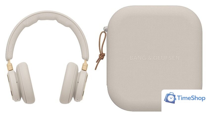 Наушники Bang & Olufsen Beoplay HX (бежевый/золотистый) - Изображение №5 — Интернет-магазин Time-Shop