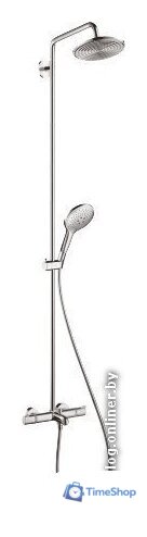 Душевая система  Hansgrohe Raindance Select 240 Showerpipe (27117000) - Изображение №1 — Интернет-магазин Time-Shop