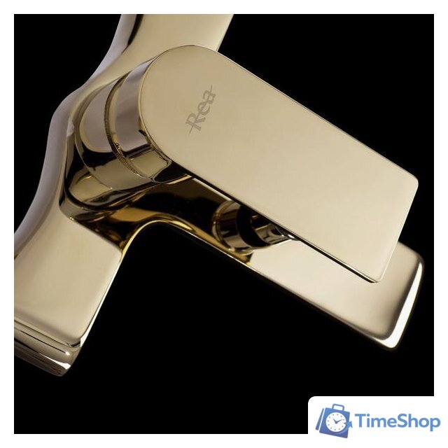 Смеситель Rea Mayson REA-B5662 (золотой) - Изображение №4 — Интернет-магазин Time-Shop