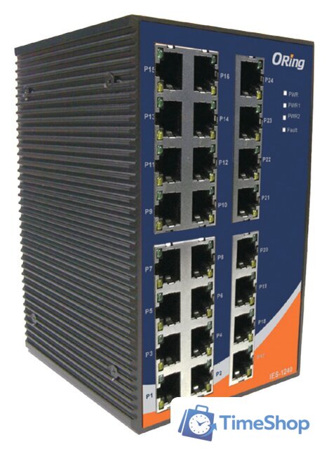 Неуправляемый коммутатор ORing IES-1240 - Изображение №1 — Интернет-магазин Time-Shop