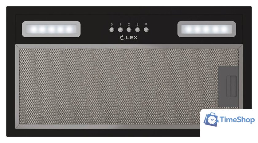 Кухонная вытяжка LEX Hyper 600 Inverter BL - Изображение №10 — Интернет-магазин Time-Shop