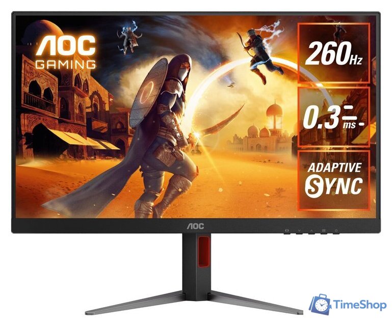 Игровой монитор AOC Gaming Q27G4Z - Изображение №1 — Интернет-магазин Time-Shop
