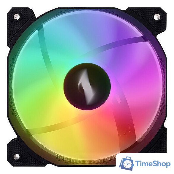 Вентилятор для корпуса 1stPlayer F7 ARGB (черный) - Изображение №1 — Интернет-магазин Time-Shop