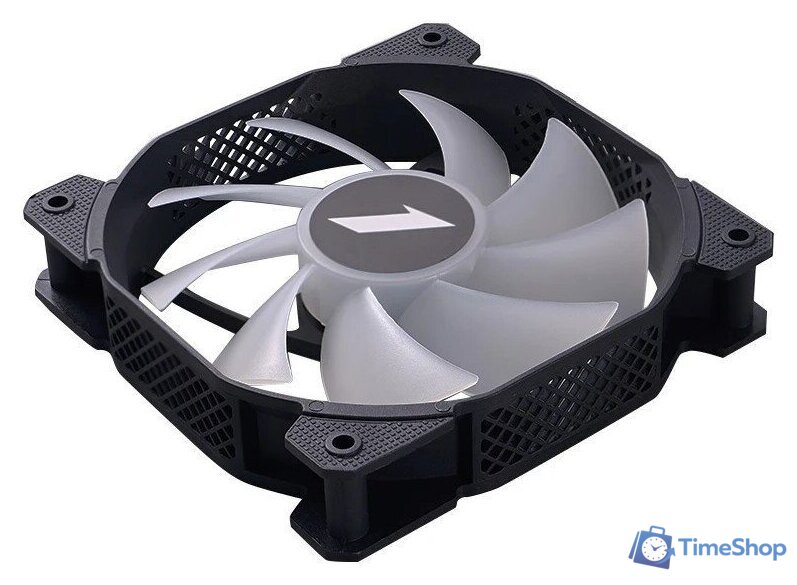 Вентилятор для корпуса 1stPlayer F7 ARGB (черный) - Изображение №7 — Интернет-магазин Time-Shop