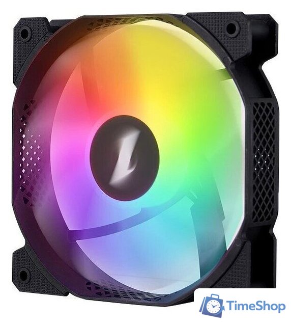 Вентилятор для корпуса 1stPlayer F7 ARGB (черный) - Изображение №2 — Интернет-магазин Time-Shop