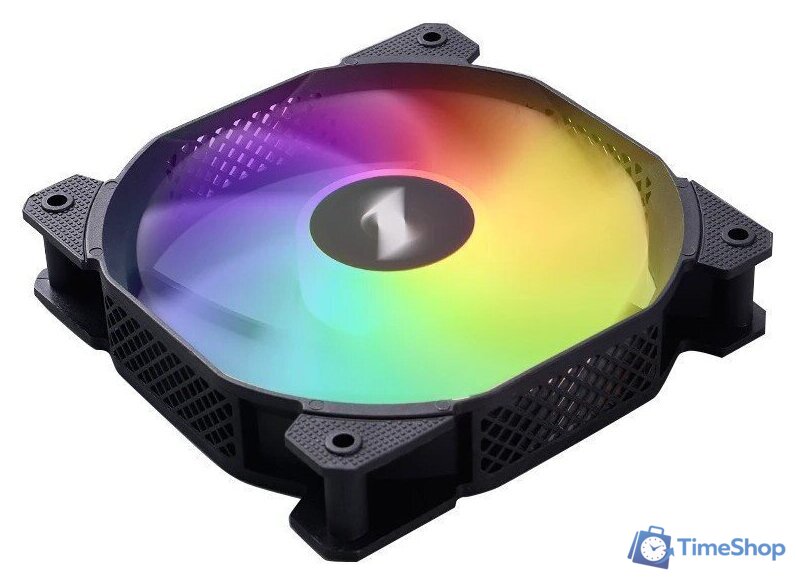 Вентилятор для корпуса 1stPlayer F7 ARGB (черный) - Изображение №3 — Интернет-магазин Time-Shop