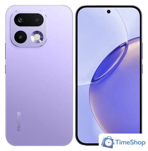 Телефон Realme 16 Pro 5G 12GB/512GB международная версия (сиреневый) - Изображение №3 — Интернет-магазин Time-Shop