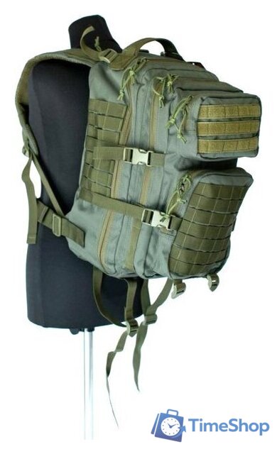 Туристический рюкзак TRAMP Squad 35 (зеленый) - Изображение №3 — Интернет-магазин Time-Shop