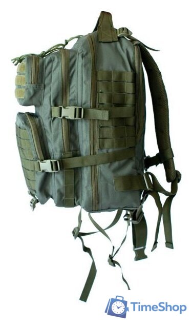 Туристический рюкзак TRAMP Squad 35 (зеленый) - Изображение №4 — Интернет-магазин Time-Shop