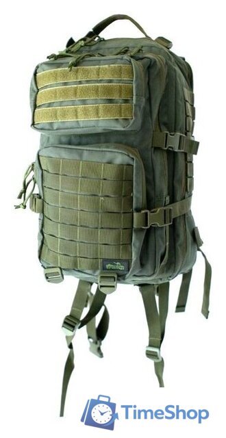 Туристический рюкзак TRAMP Squad 35 (зеленый) - Изображение №1 — Интернет-магазин Time-Shop