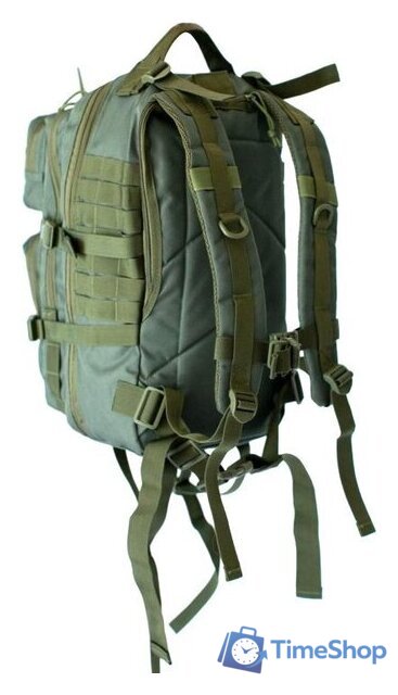 Туристический рюкзак TRAMP Squad 35 (зеленый) - Изображение №2 — Интернет-магазин Time-Shop