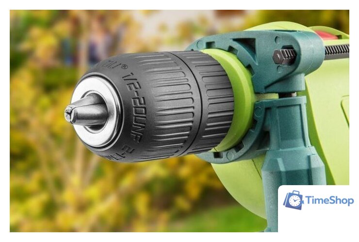 Ударная дрель Verto 50G528 - Изображение №2 — Интернет-магазин Time-Shop