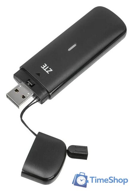 4G модем ZTE MF833N (черный) - Изображение №4 — Интернет-магазин Time-Shop