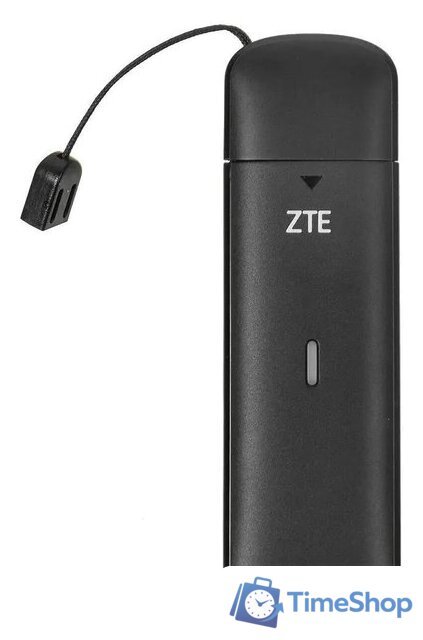 4G модем ZTE MF833N (черный) - Изображение №1 — Интернет-магазин Time-Shop