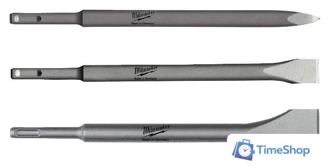 Набор зубил Milwaukee 4932430001 - Изображение №1 — Интернет-магазин Time-Shop