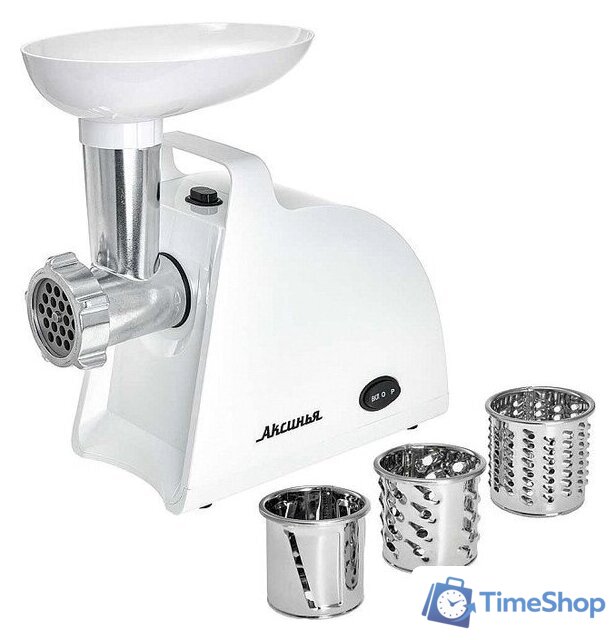 Мясорубка Аксинья КС-2005С - Изображение №1 — Интернет-магазин Time-Shop