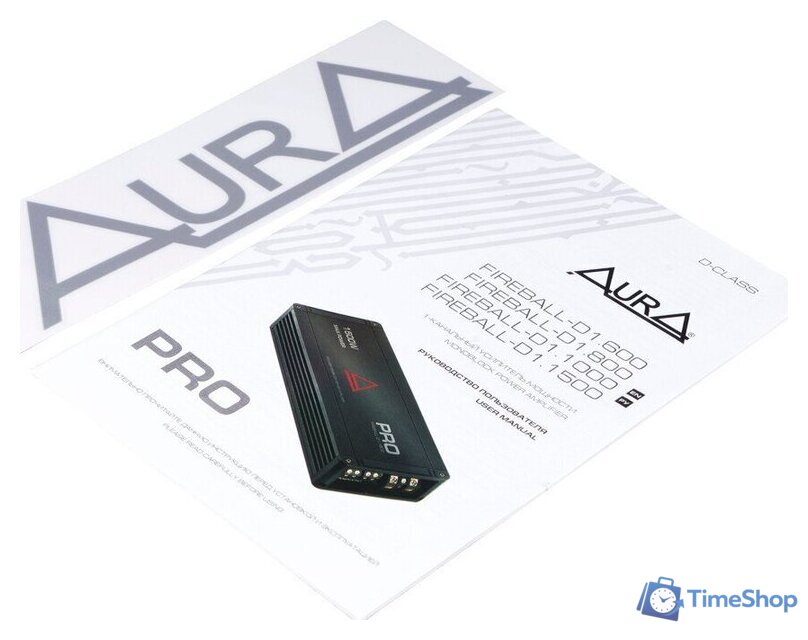 Автомобильный усилитель Aura Fireball-D1.800 PRO - Изображение №3 — Интернет-магазин Time-Shop