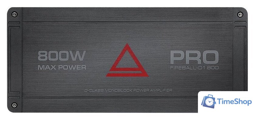 Автомобильный усилитель Aura Fireball-D1.800 PRO - Изображение №5 — Интернет-магазин Time-Shop