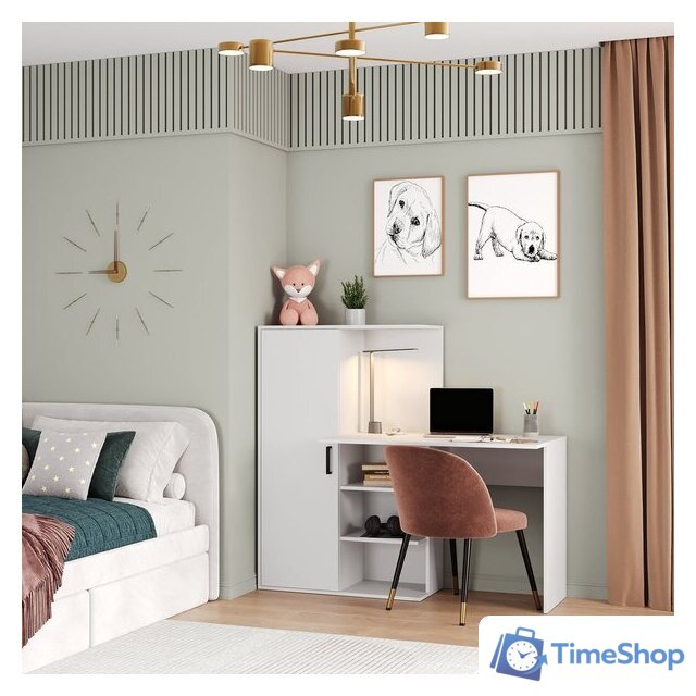 Стол Mio Tesoro Лайт 1420 (белый) - Изображение №9 — Интернет-магазин Time-Shop