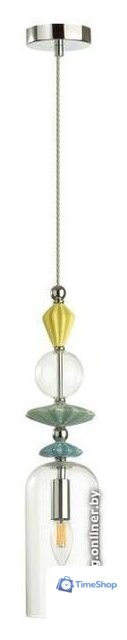 Подвесная люстра Odeon Light Bizet 4893/1 - Изображение №1 — Интернет-магазин Time-Shop