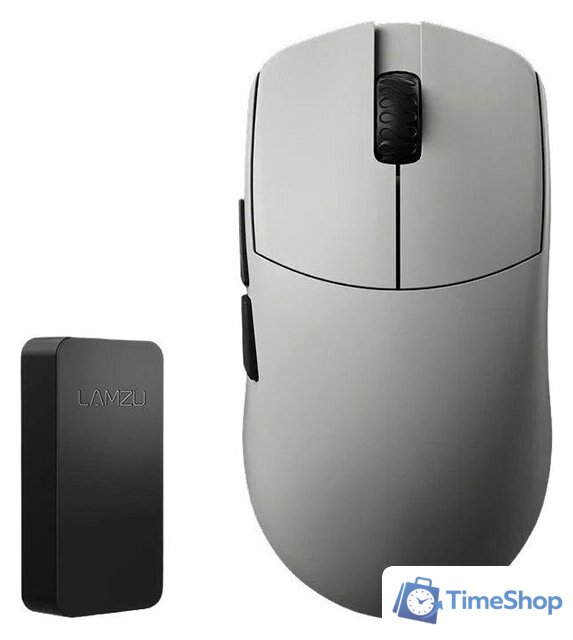 Игровая мышь Lamzu Maya 4K (серый) - Изображение №1 — Интернет-магазин Time-Shop