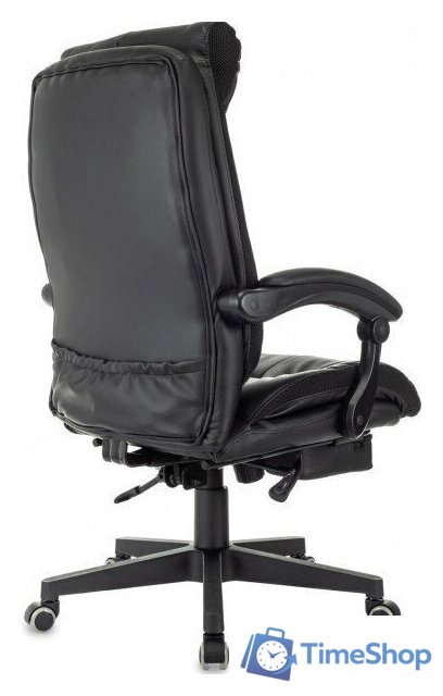 Офисное кресло Бюрократ CH-824MSG-BF (черный) - Изображение №4 — Интернет-магазин Time-Shop