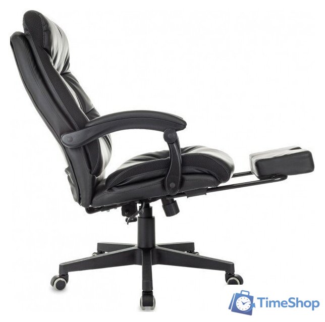 Офисное кресло Бюрократ CH-824MSG-BF (черный) - Изображение №6 — Интернет-магазин Time-Shop