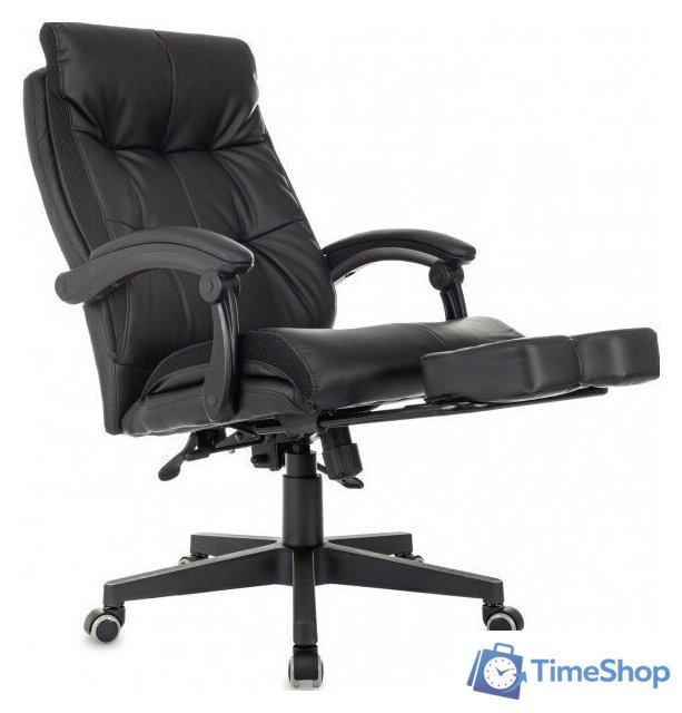 Офисное кресло Бюрократ CH-824MSG-BF (черный) - Изображение №7 — Интернет-магазин Time-Shop