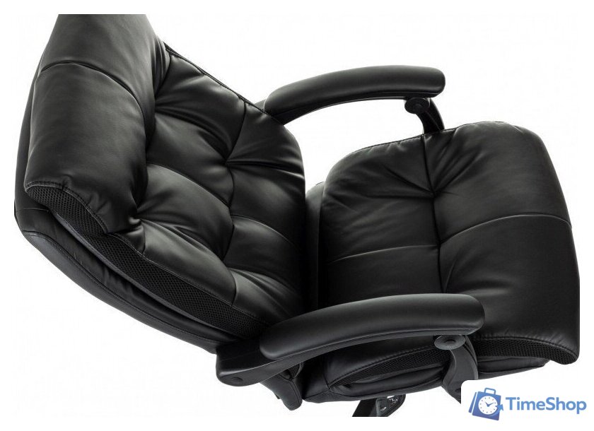 Офисное кресло Бюрократ CH-824MSG-BF (черный) - Изображение №9 — Интернет-магазин Time-Shop