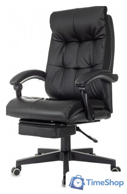 Офисное кресло Бюрократ CH-824MSG-BF (черный) - Изображение №2 — Интернет-магазин Time-Shop