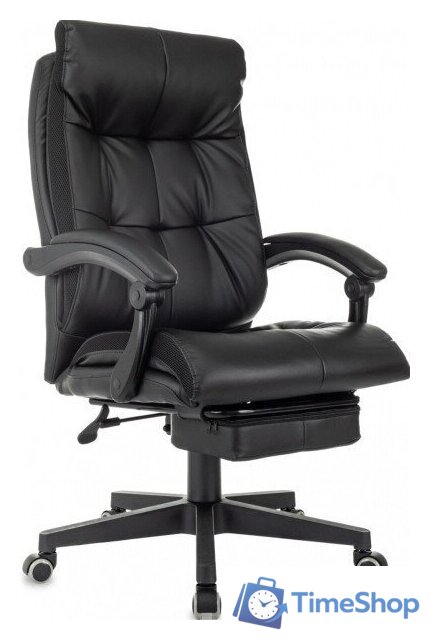 Офисное кресло Бюрократ CH-824MSG-BF (черный) - Изображение №1 — Интернет-магазин Time-Shop