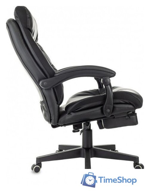 Офисное кресло Бюрократ CH-824MSG-BF (черный) - Изображение №5 — Интернет-магазин Time-Shop