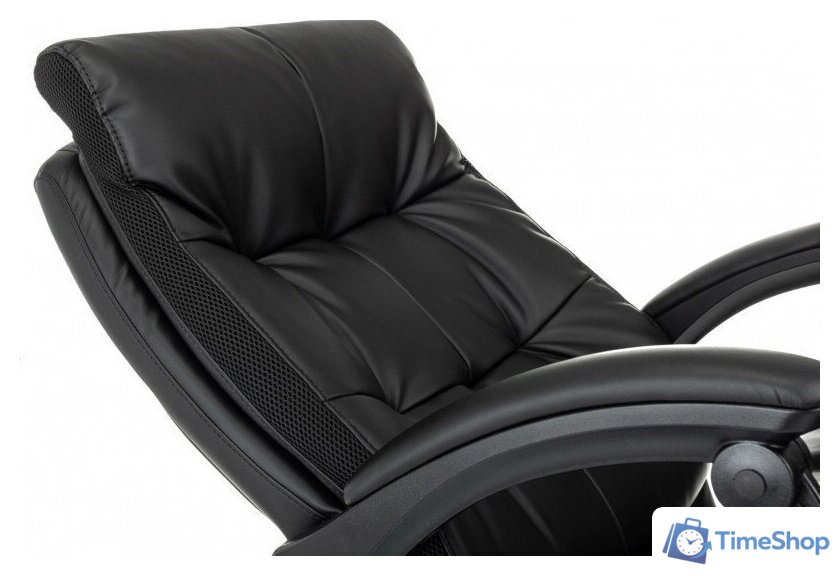 Офисное кресло Бюрократ CH-824MSG-BF (черный) - Изображение №10 — Интернет-магазин Time-Shop