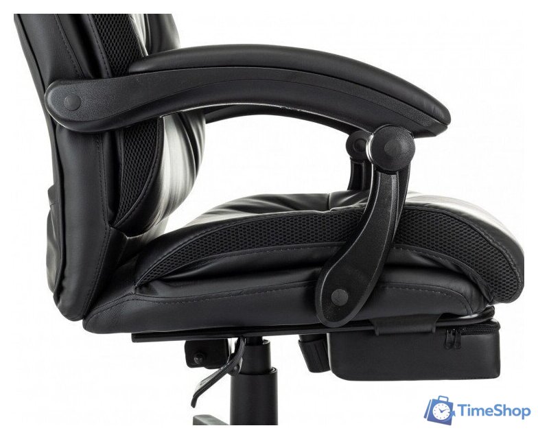 Офисное кресло Бюрократ CH-824MSG-BF (черный) - Изображение №11 — Интернет-магазин Time-Shop