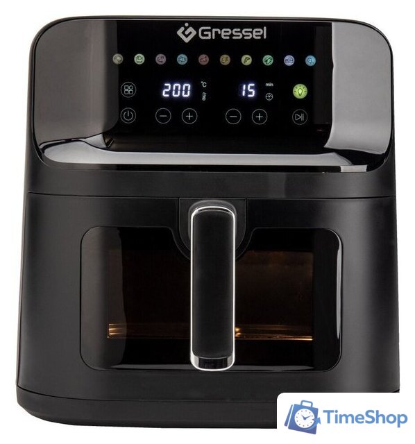 Аэрогриль (аэрофритюрница) Gressel GAF-1826 - Изображение №4 — Интернет-магазин Time-Shop