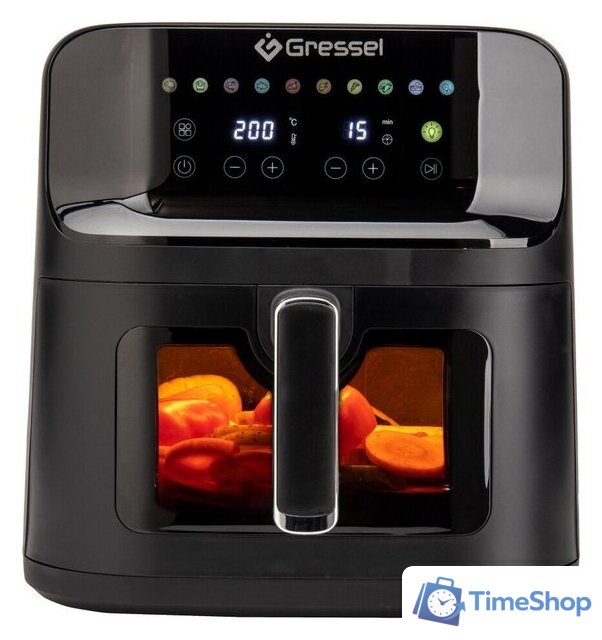 Аэрогриль (аэрофритюрница) Gressel GAF-1826 - Изображение №1 — Интернет-магазин Time-Shop