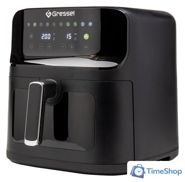 Аэрогриль (аэрофритюрница) Gressel GAF-1826 - Изображение №3 — Интернет-магазин Time-Shop