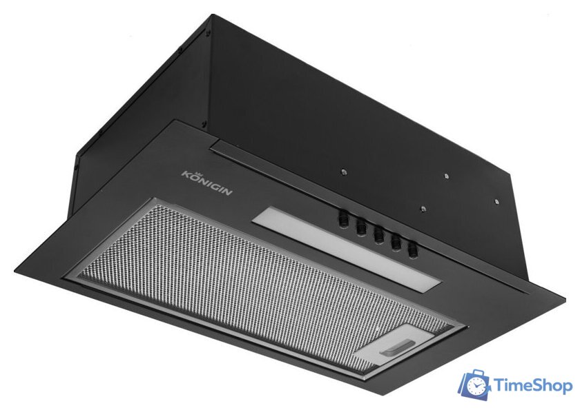 Кухонная вытяжка Konigin Level Up Black 45 - Изображение №1 — Интернет-магазин Time-Shop