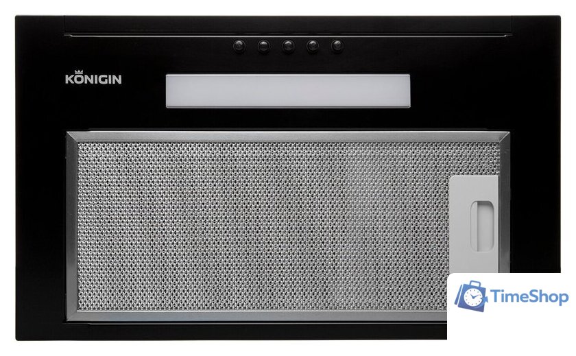 Кухонная вытяжка Konigin Level Up Black 45 - Изображение №2 — Интернет-магазин Time-Shop