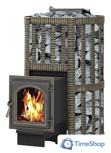 Банная печь Везувий Ураган Ковка 16 (270) - Изображение №1 — Интернет-магазин Time-Shop