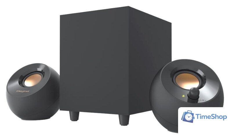 Акустика Creative Pebble Plus - Изображение №1 — Интернет-магазин Time-Shop