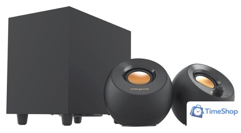 Акустика Creative Pebble Plus - Изображение №2 — Интернет-магазин Time-Shop