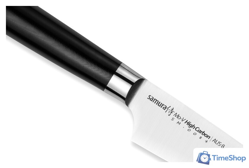 Кухонный нож Samura Mo-V SM-0084 - Изображение №2 — Интернет-магазин Time-Shop