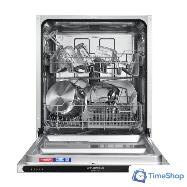 Встраиваемая посудомоечная машина MAUNFELD MLP6022A01 - Изображение №1 — Интернет-магазин Time-Shop