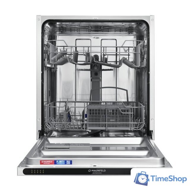 Встраиваемая посудомоечная машина MAUNFELD MLP6022A01 - Изображение №3 — Интернет-магазин Time-Shop