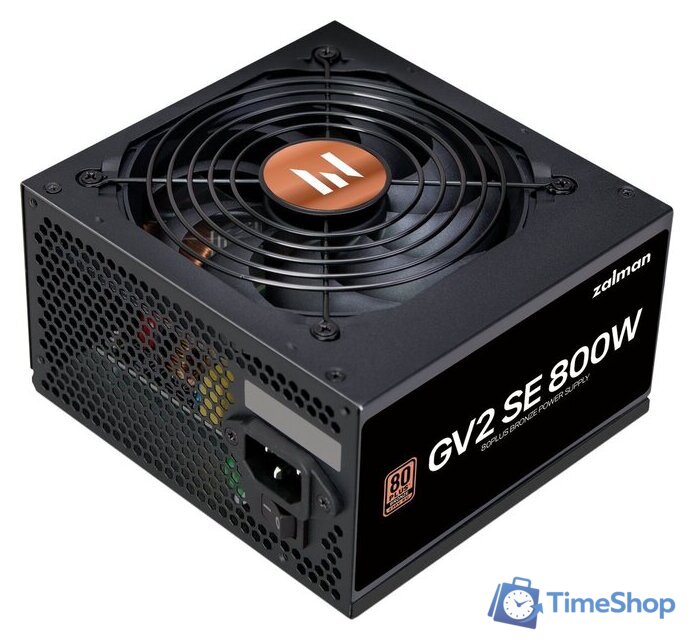 Блок питания Zalman ZM800-GV2SE - Изображение №1 — Интернет-магазин Time-Shop