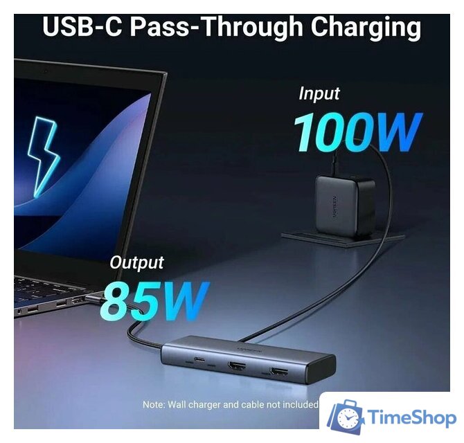 Док-станция Ugreen CM498 45379 - Изображение №5 — Интернет-магазин Time-Shop